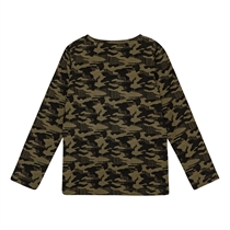 BIRKHOLM Bluse Army Camouflage